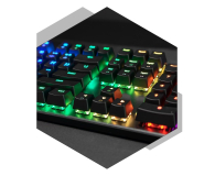 SPC Gear GK540 Magna Kailh Brown RGB Pudding Edition - 526989 - zdjęcie 13
